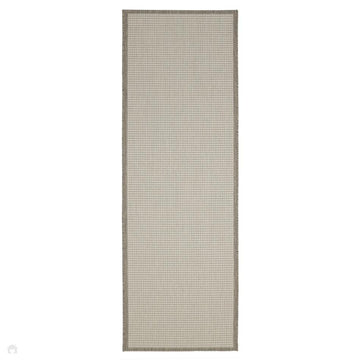 County Border Natural In-Outdoor Flatweave Runner-Melrose-Rug Love - The Most Loved Rug Store